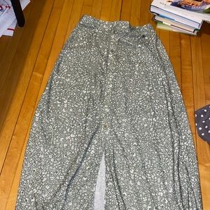 BRAND NEW pull and bear midi skirt